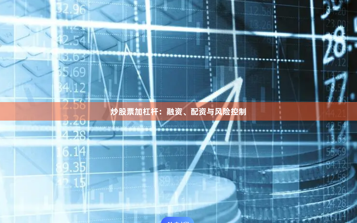 炒股票加杠杆：融资、配资与风险控制